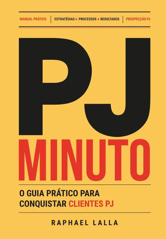 Capa do livro PJ Minuto, de Raphael Lalla